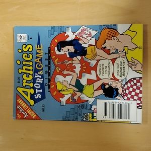 Archie's Story & Game Digest # 33
